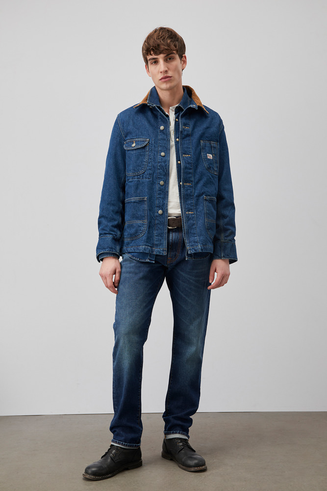 CARCERE RECYCLED DENIM JACKET