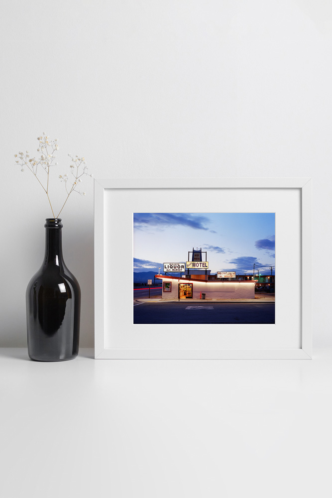 MOJAVE CALIFORNIA POSTER BY ROB HANN