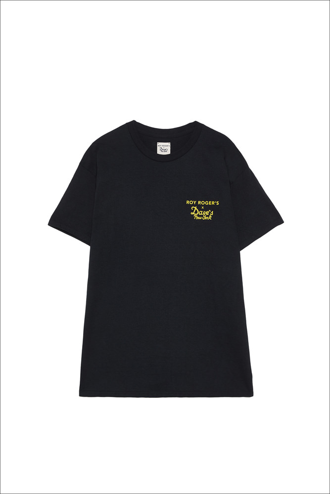 ROY ROGER'S X DAVE'S WORKER T-SHIRT