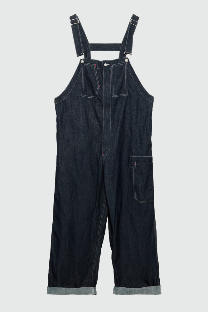 SALOPETTE IN DENIM RINSE