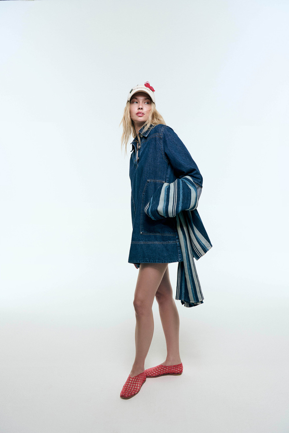 ROY ROGERS: ABITO WORK CLUB IN DENIM 