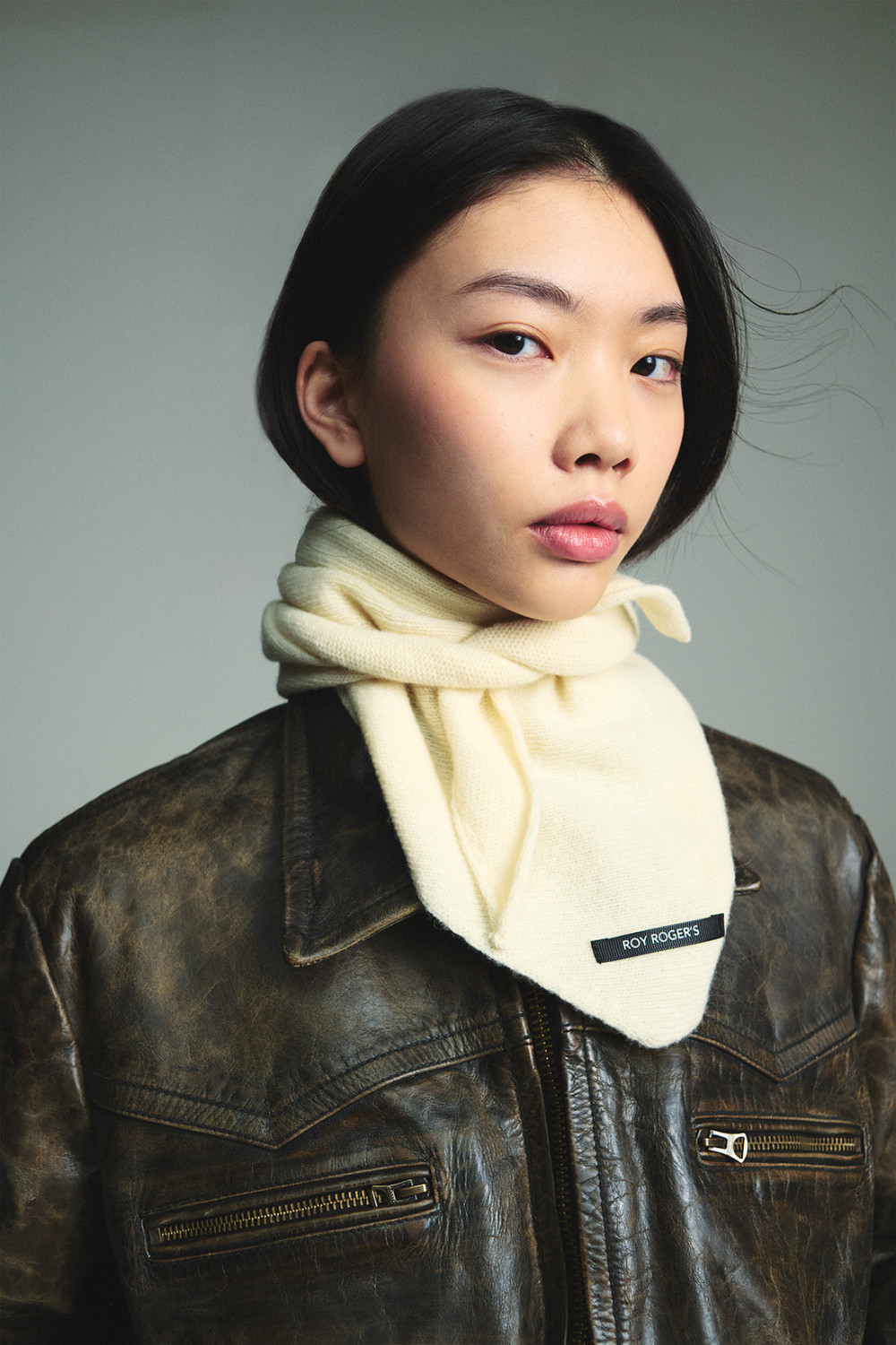 ROY ROGERS: BANDANA IN LANA