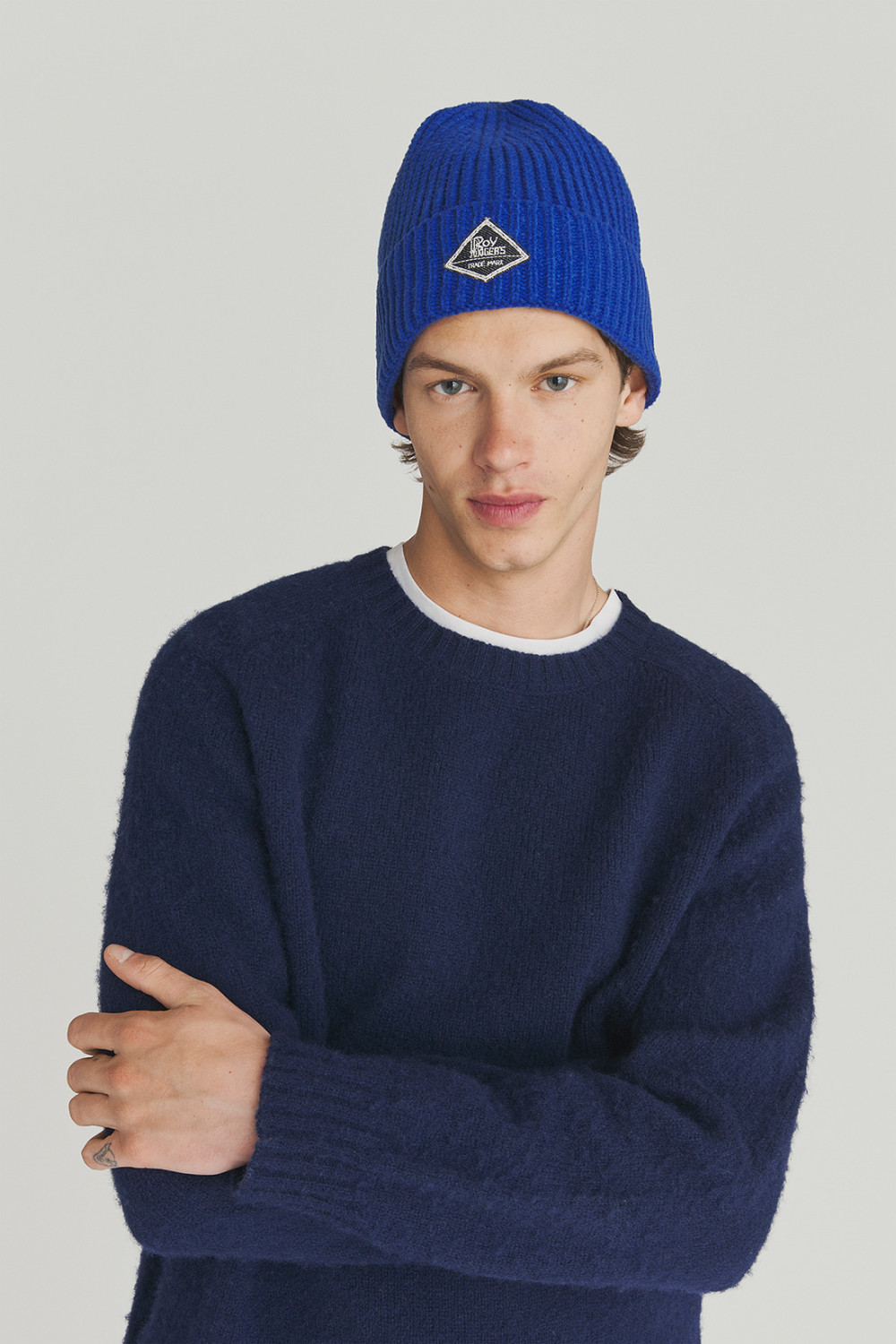 ROY ROGERS: BEANIE IN MAGLIA