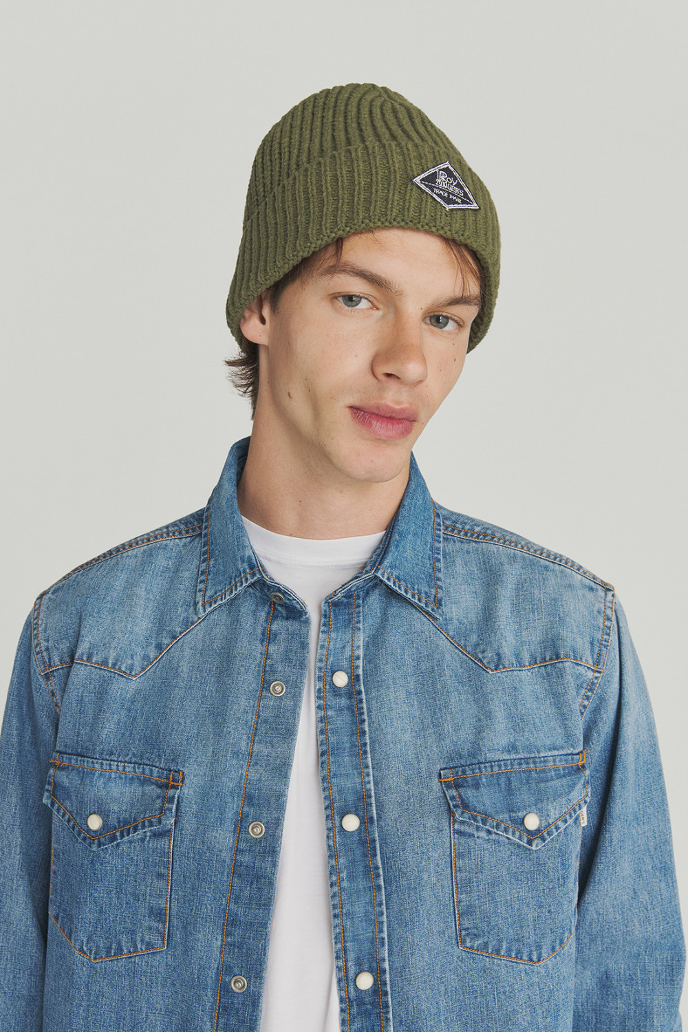 ROY ROGERS: BEANIE IN MAGLIA