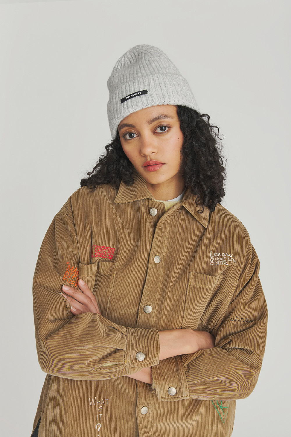 ROY ROGERS: BEANIE IN MISTO LANA