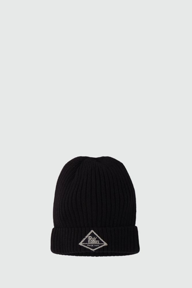 BLEND WOOL BEANIE