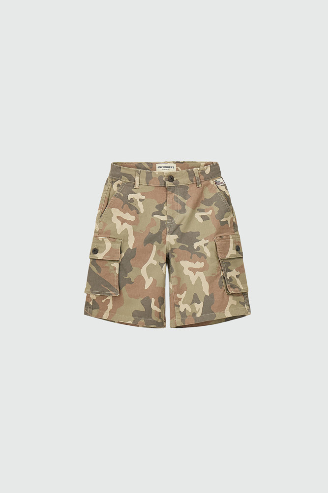 CAMOUFLAGE SHORTS