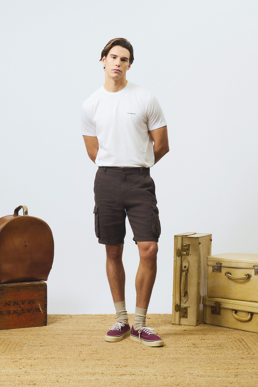 ROY ROGERS: BERMUDA CARGO IBIZA