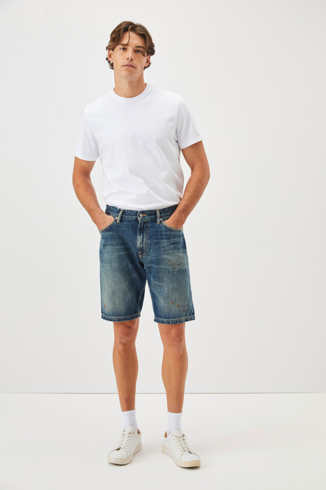 CULT RESEARCH NOWORDS BERMUDA SHORTS