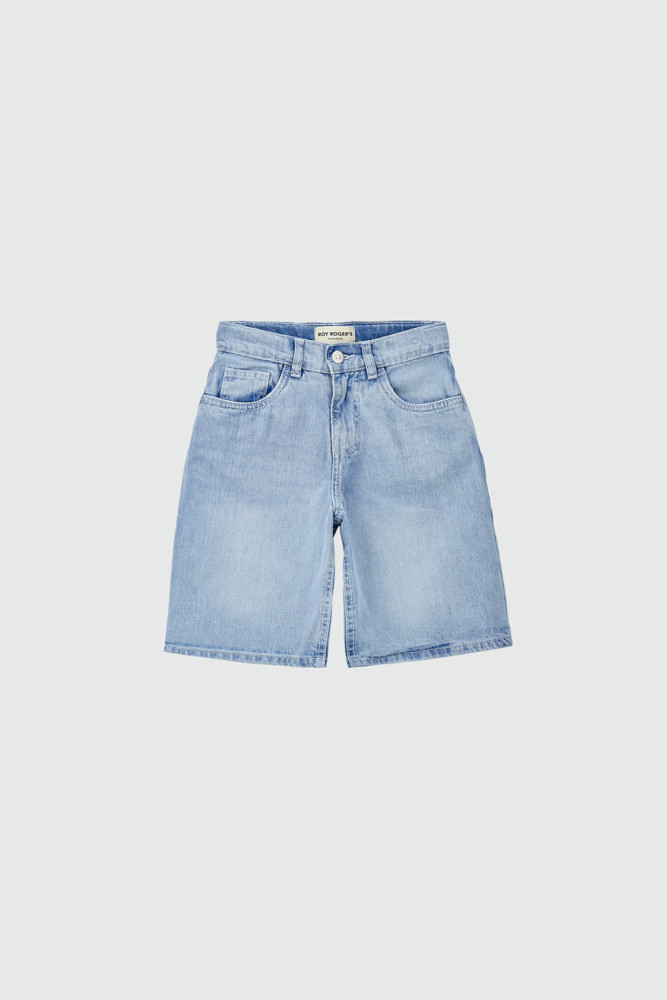 BERMUDA IN DENIM AMARILLA
