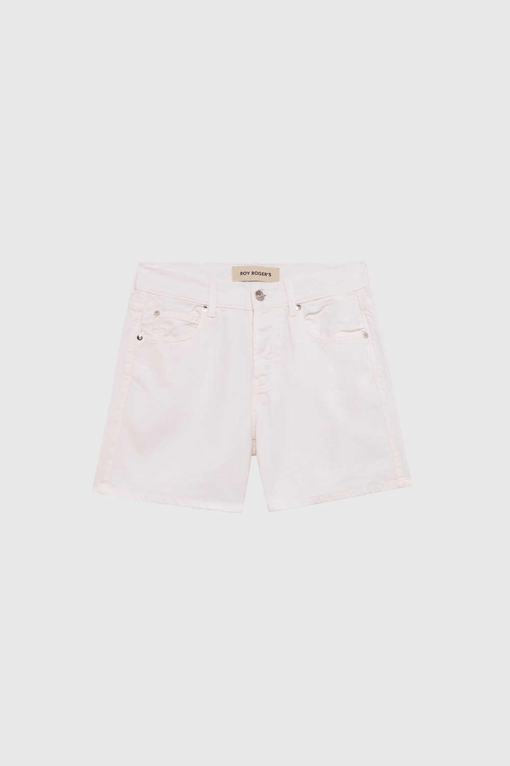 ROY ROGERS: NEW OSKAR OLD REVERSE BERMUDA SHORTS 