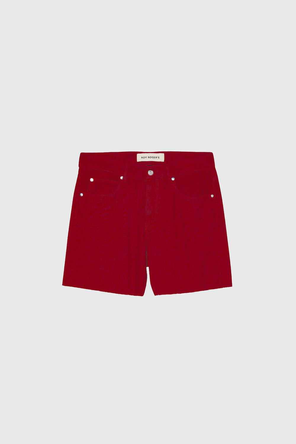 ROY ROGERS: NEW OSKAR OLD REVERSE BERMUDA SHORTS 