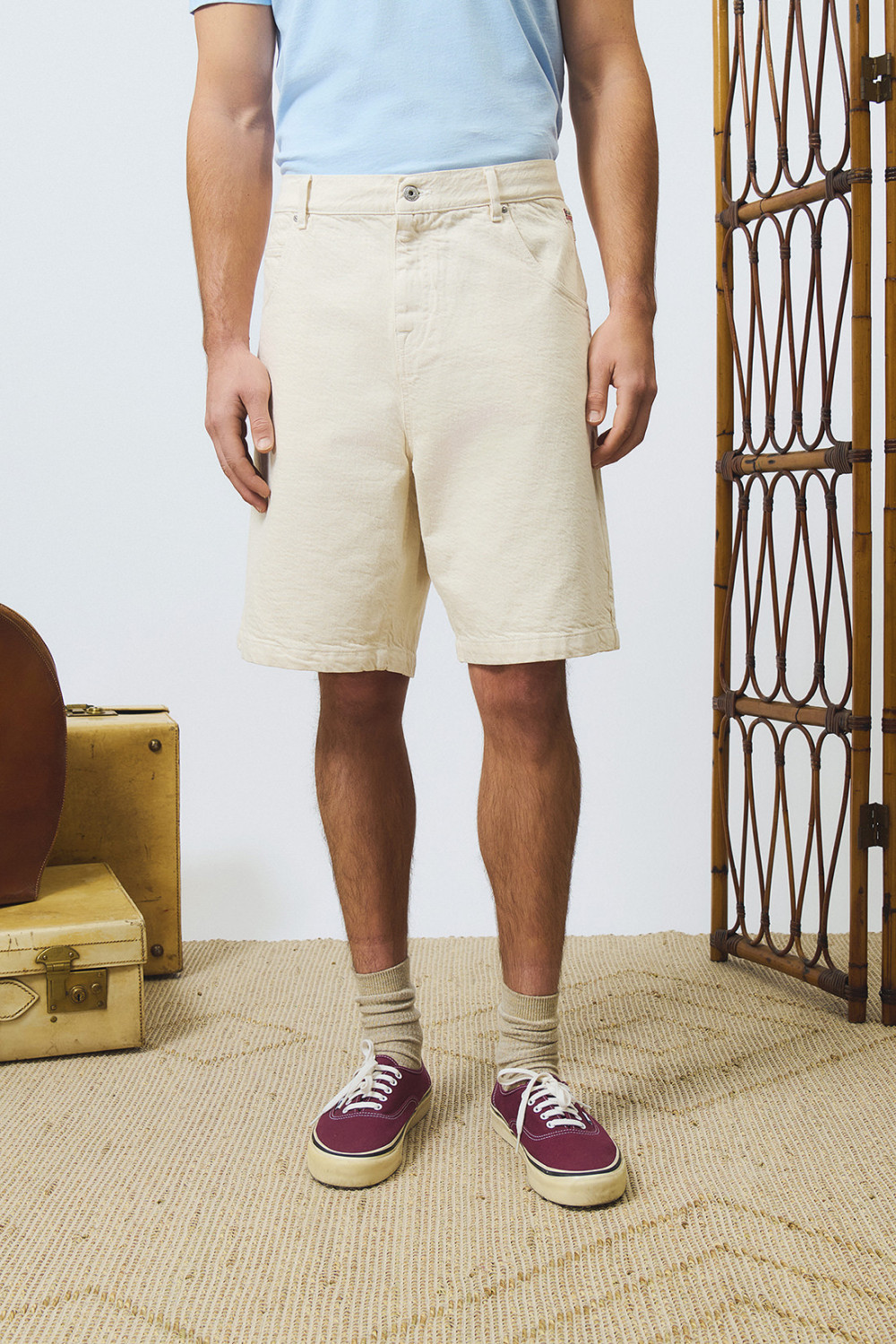 ROY ROGERS: BERMUDA NORMALE NATURAL