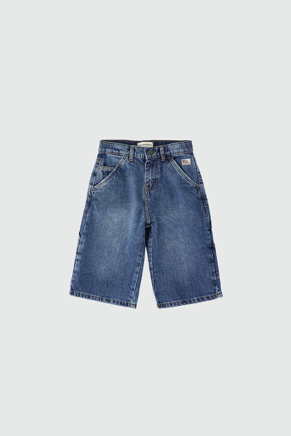 ROY ROGERS: BERMUDA RAMBO IN DENIM