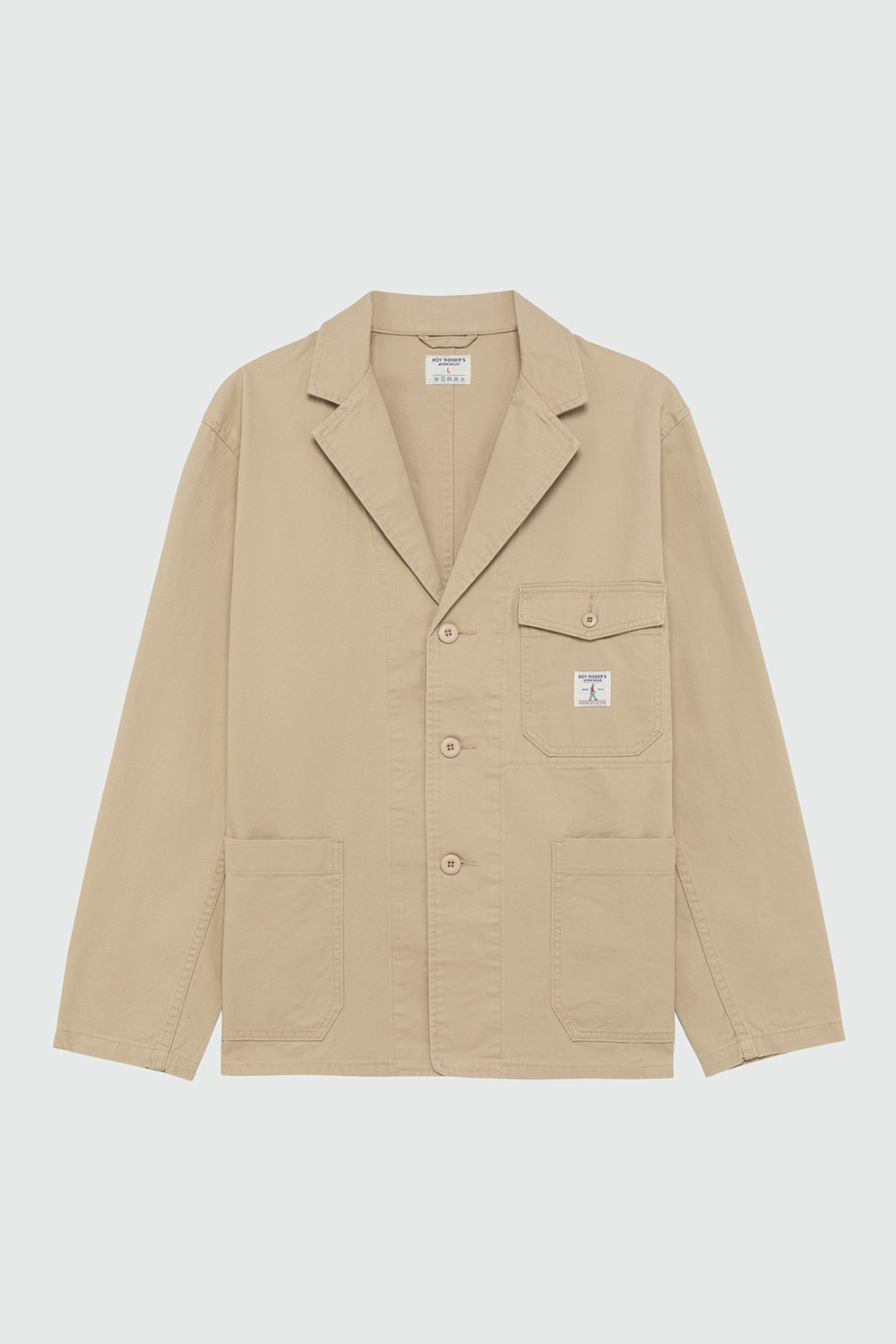 ROY ROGERS: BLAZER WORK IN GABARDINA