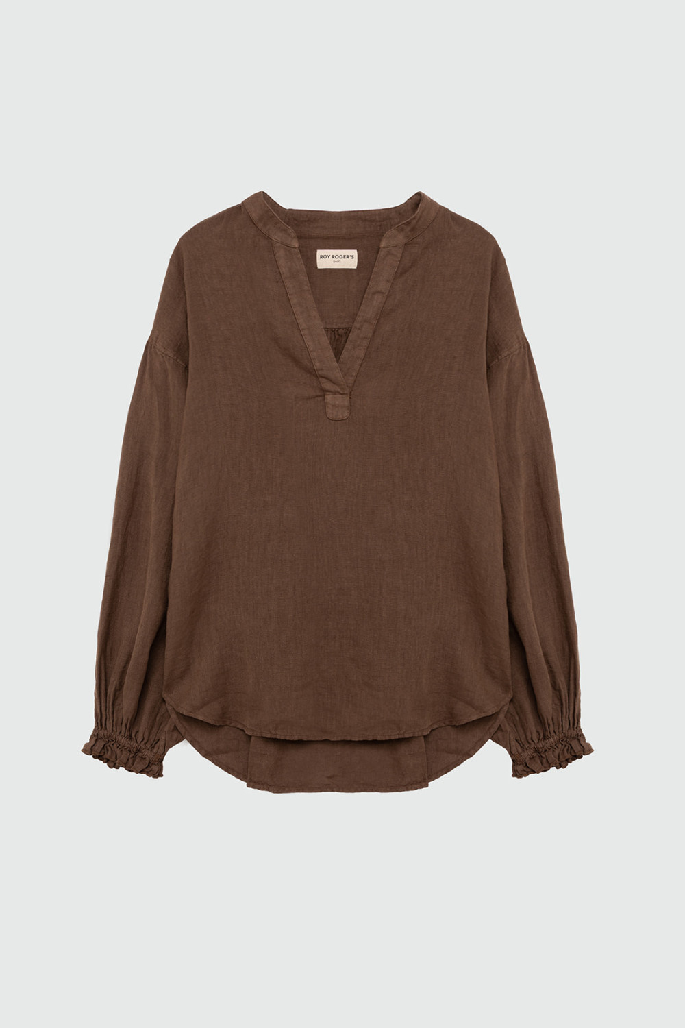 ROY ROGERS: BLUSA ELOISE IN LINO 