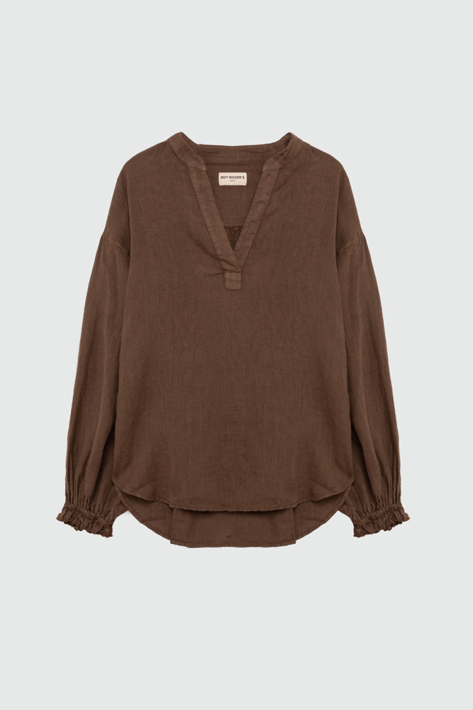 BLUSA ELOISE IN LINO 