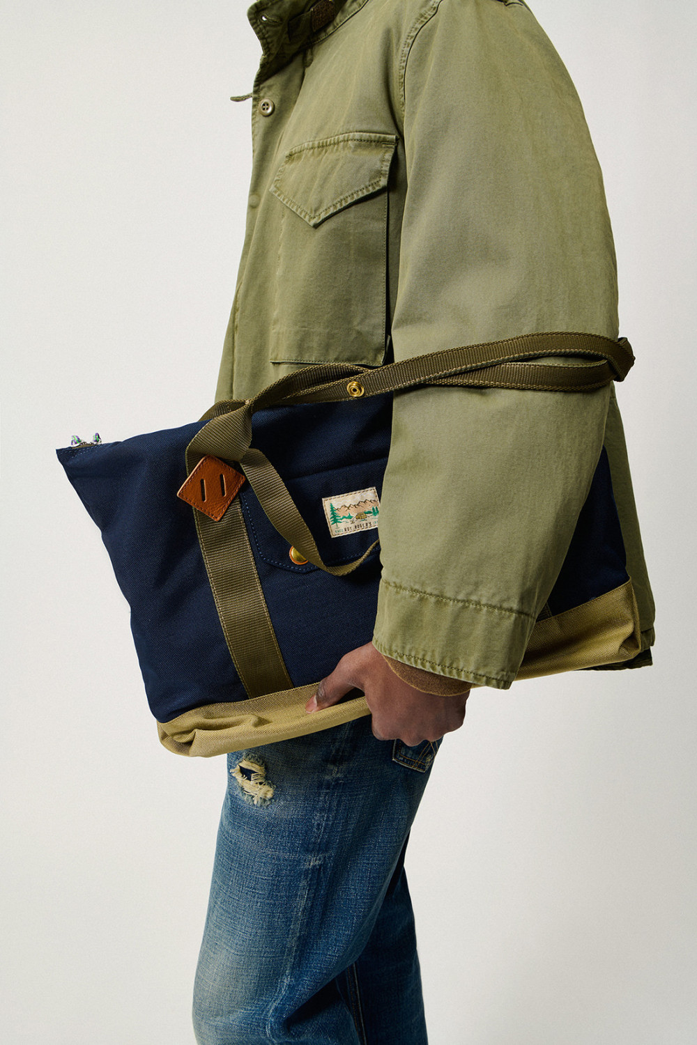 ROY ROGERS: CABIN BAG IN CORDURA
