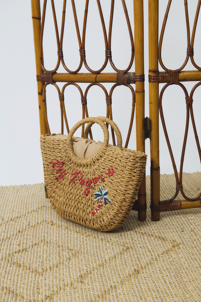 BORSA PANIER MEDIA IN CARTA INTRECCIATABORSA PANIER MEDIA IN CARTA INTRECCIATA