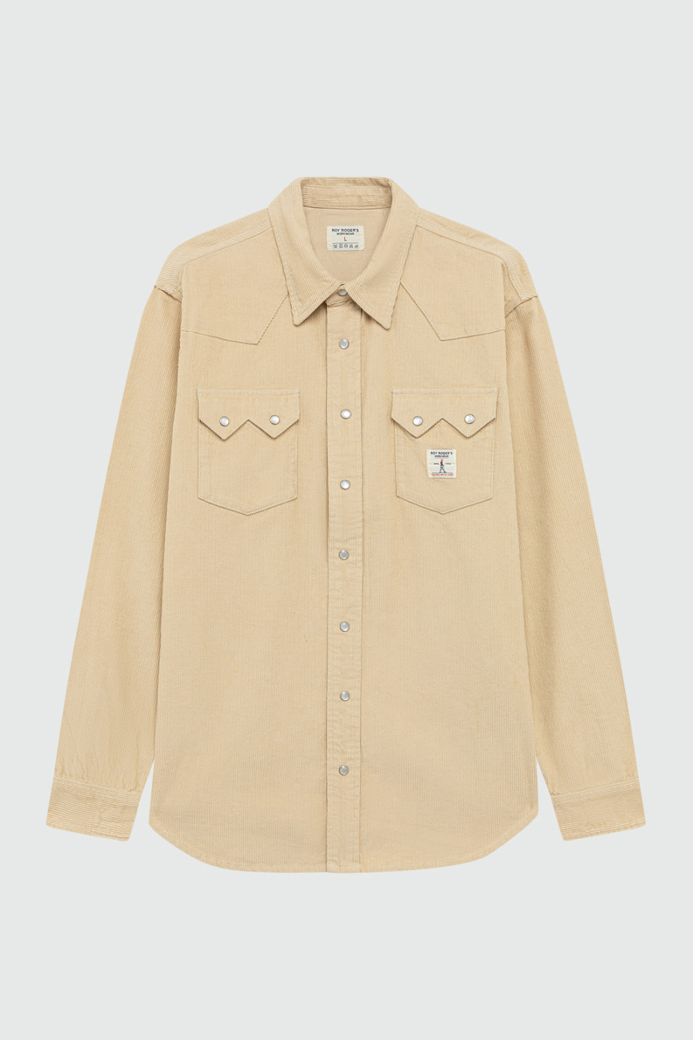 ROY ROGERS: DALTON SHIRT IN VELVET