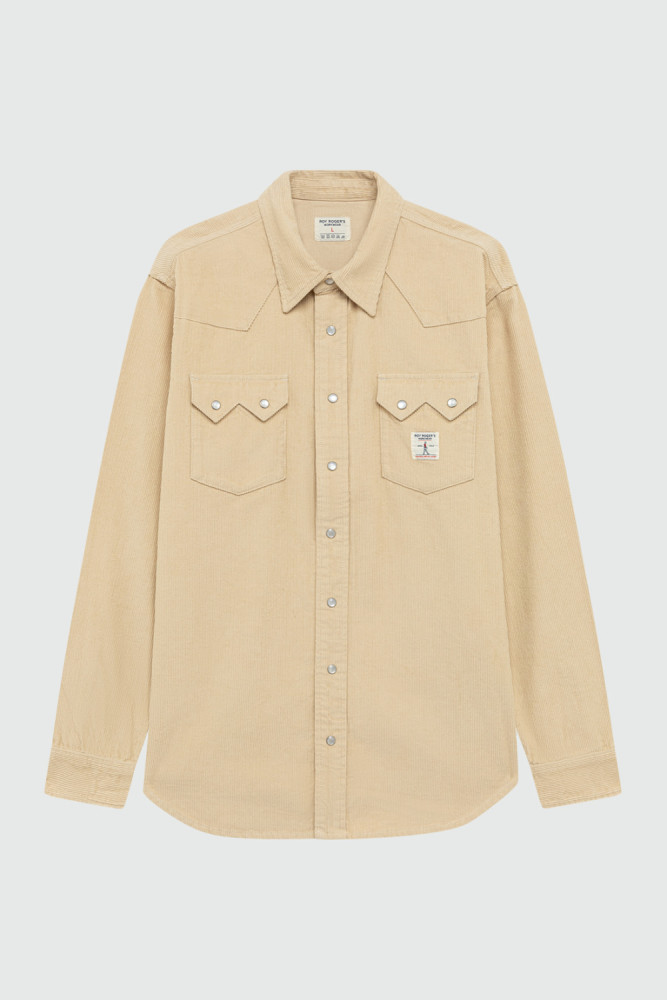 DALTON SHIRT IN VELVET