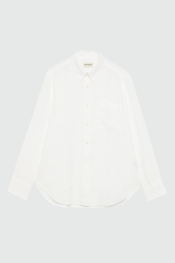 CAMICIA EASY IN LINO
