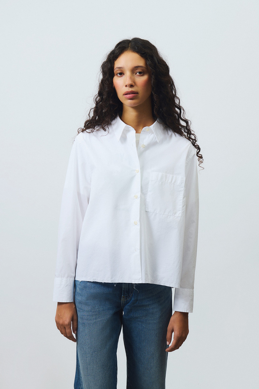 ROY ROGERS: EASY SHIRT IN POPLIN