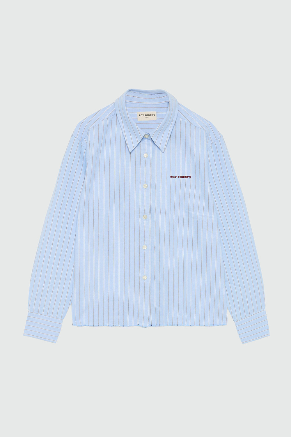 ROY ROGERS: ELLY OXFORD STRIPED SHIRT