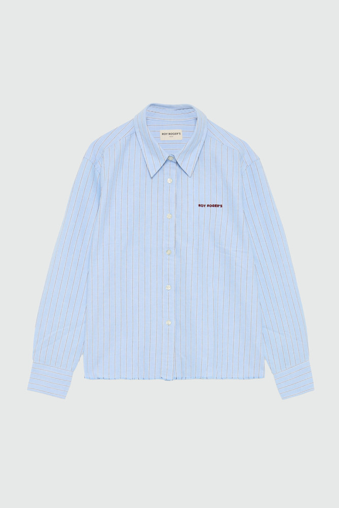 ELLY OXFORD STRIPED SHIRT