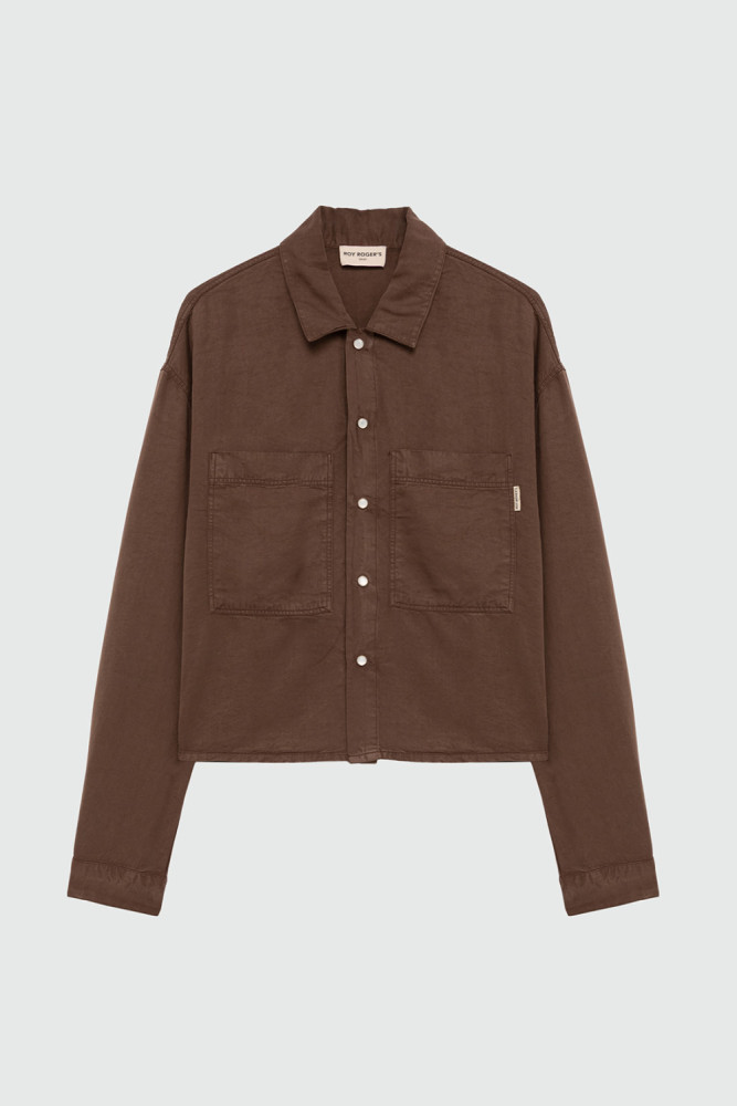 CAMICIA FATIGUE IN TENCEL