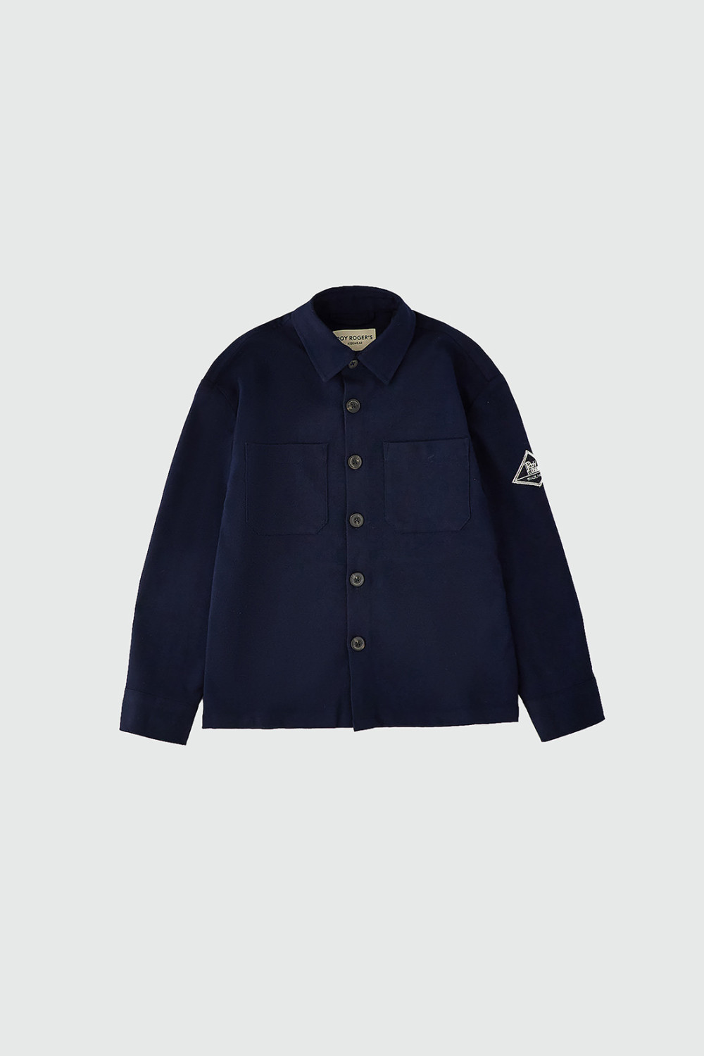 ROY ROGERS: SHIRT IN CANVAS