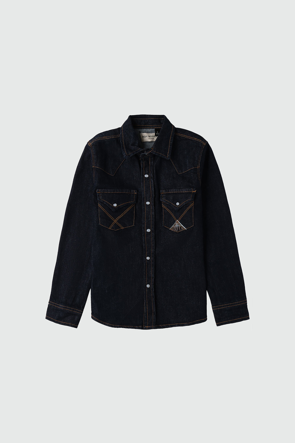 ROY ROGERS: CAMICIA IN DENIM