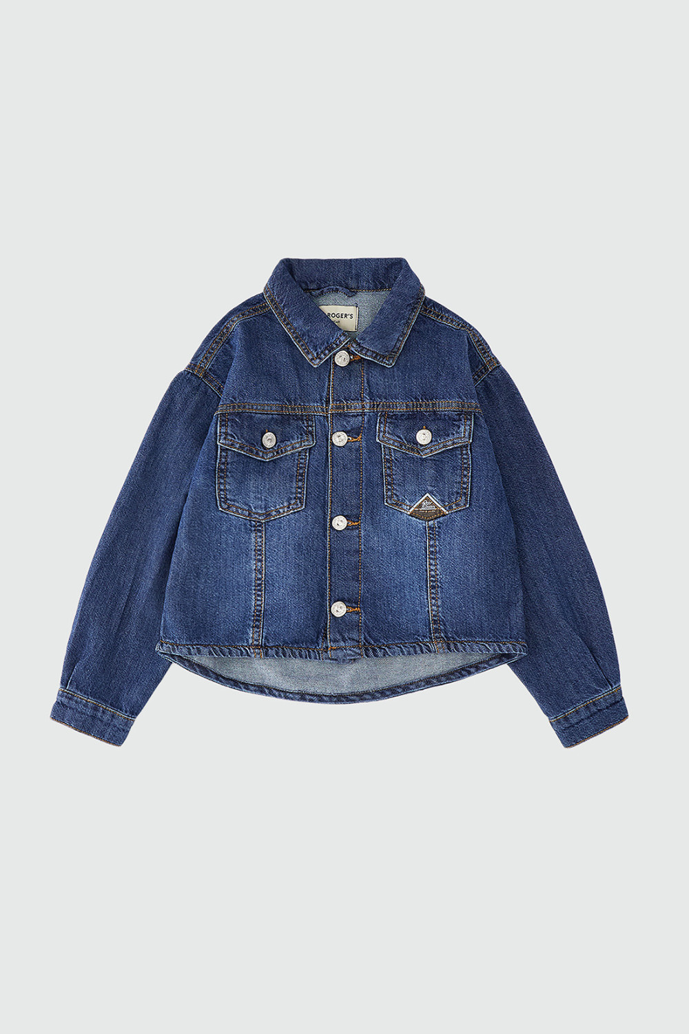 ROY ROGERS: CAMICIA IN DENIM