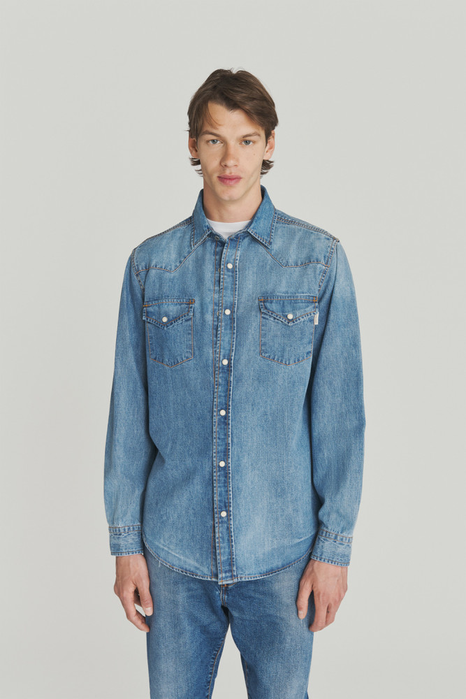 CAMICIA IN DENIM KOHSAMUI