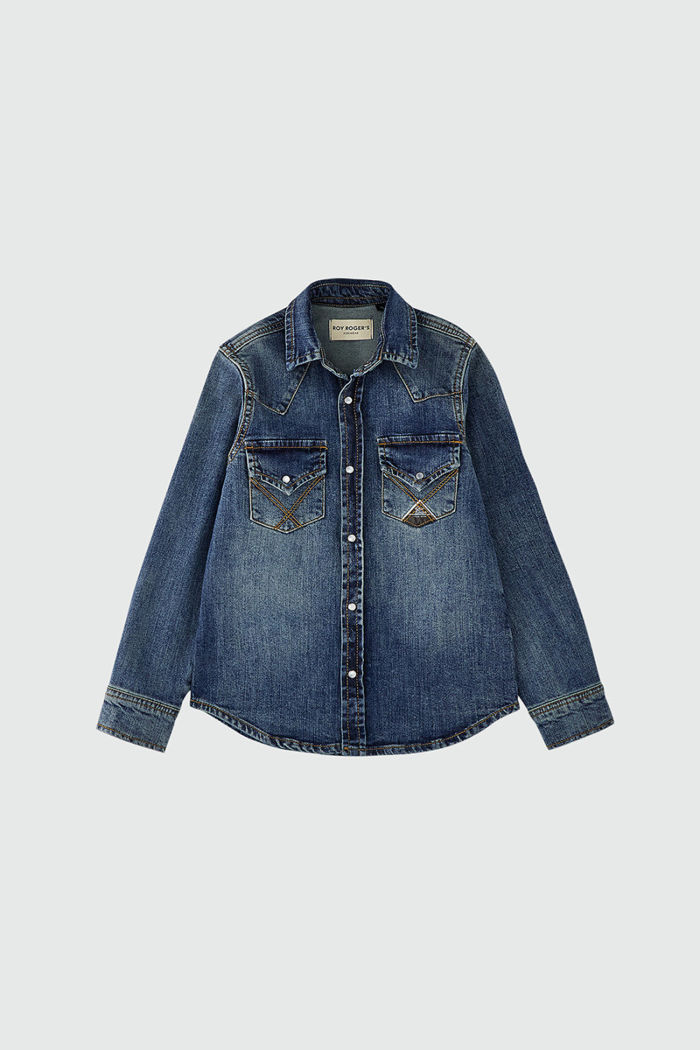 ROY ROGERS: RAMBO DENIM SHIRT