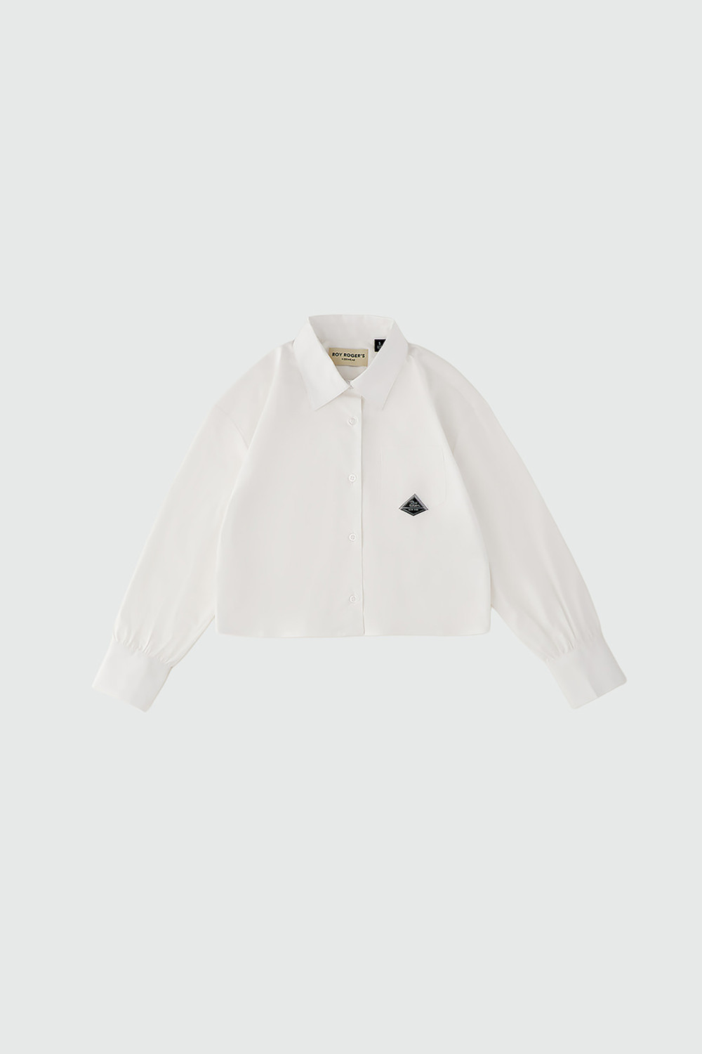 ROY ROGERS: CAMICIA IN POPELINE