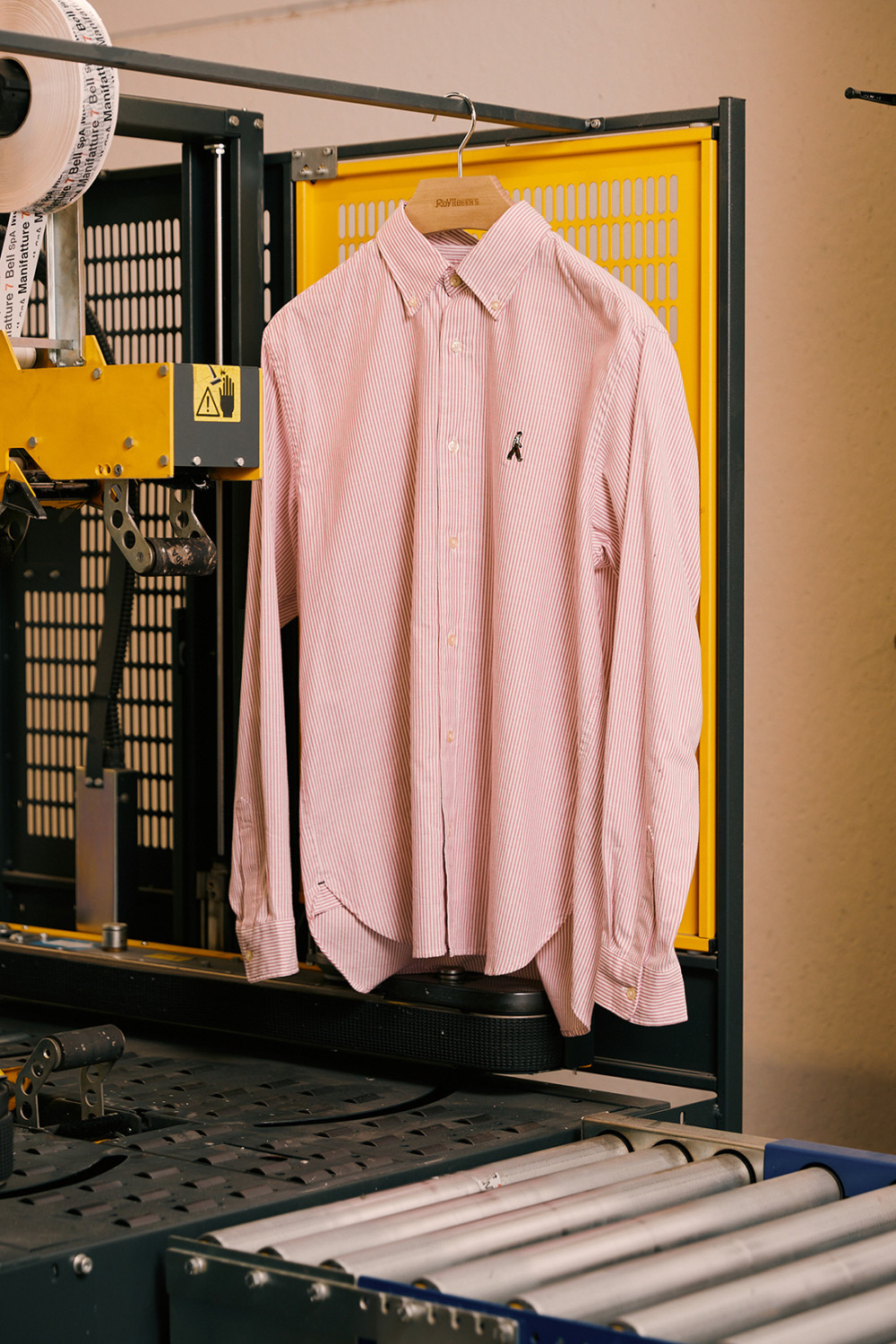 ROY ROGERS: CAMICIA JOHN OXFORD A RIGHE