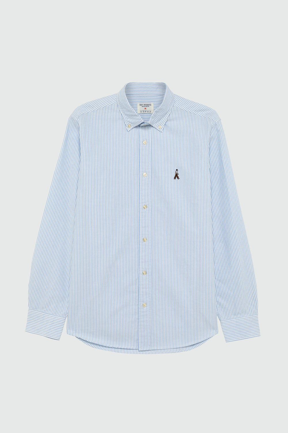 ROY ROGERS: CAMICIA JOHN OXFORD A RIGHE 