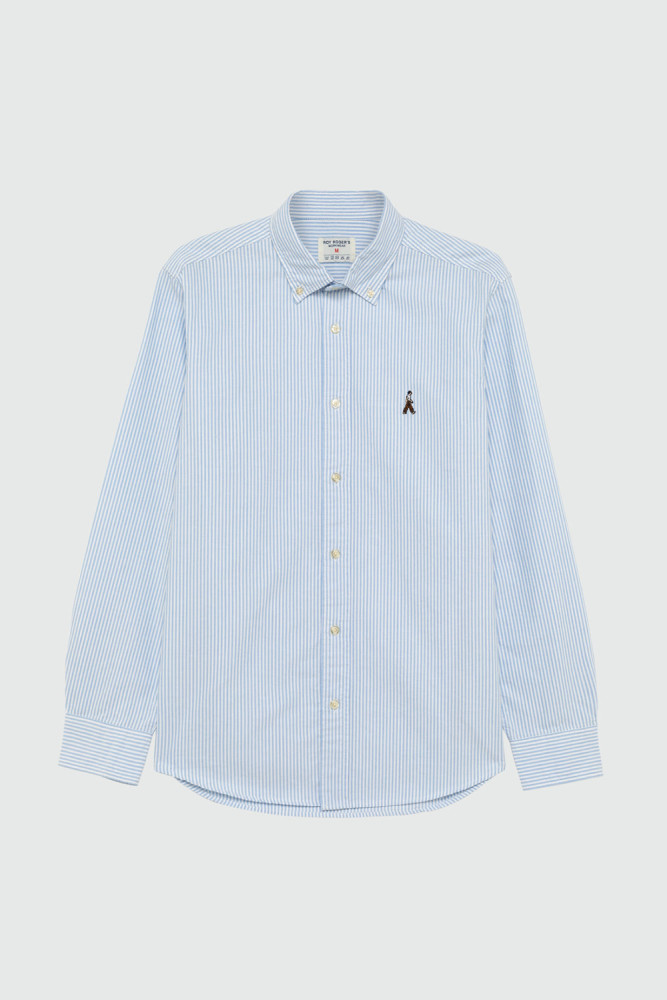 CAMICIA JOHN OXFORD A RIGHE 