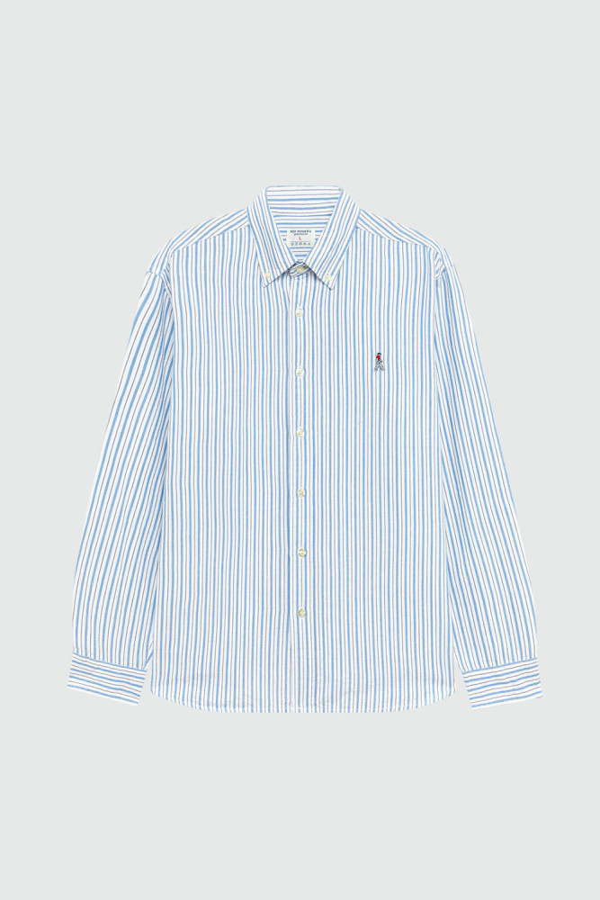 JOHN OXFORD STRIPED SHIRT