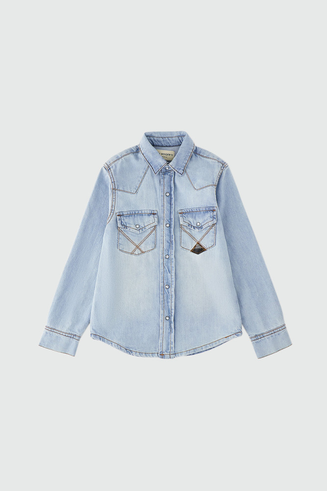 LA JOLLA SHIRT IN DENIM