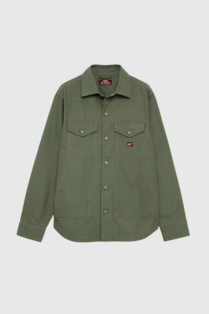 LAGUNA SHIRT IN GABARDINE
