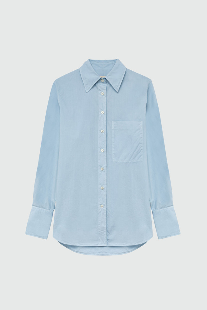 MIMI SHIRT IN POPELINE