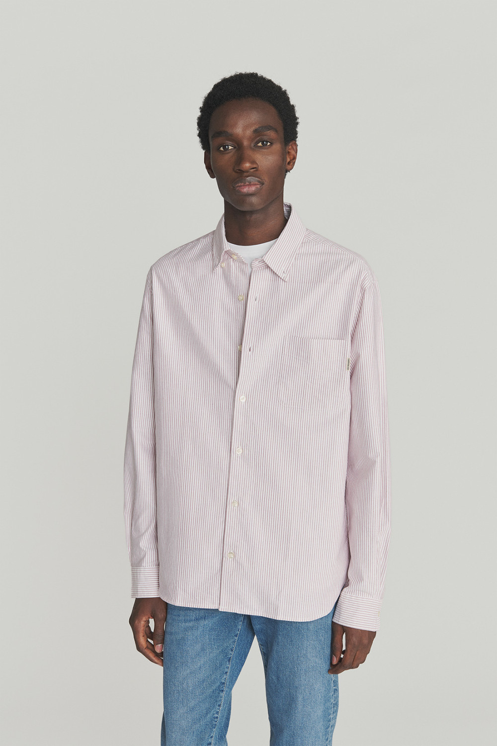 ROY ROGERS: OXFORD SHIRT STRIPED