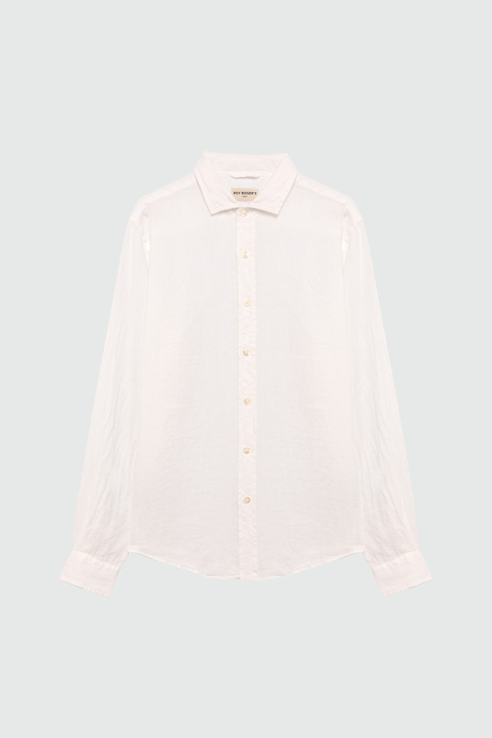 ROY ROGERS: CAMICIA PIERCE IN LINO