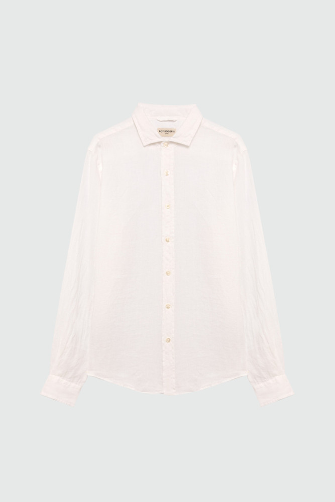 CAMICIA PIERCE IN LINO