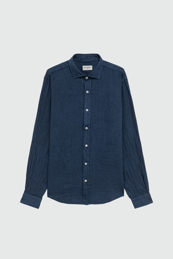 CAMICIA PIERCE IN LINO