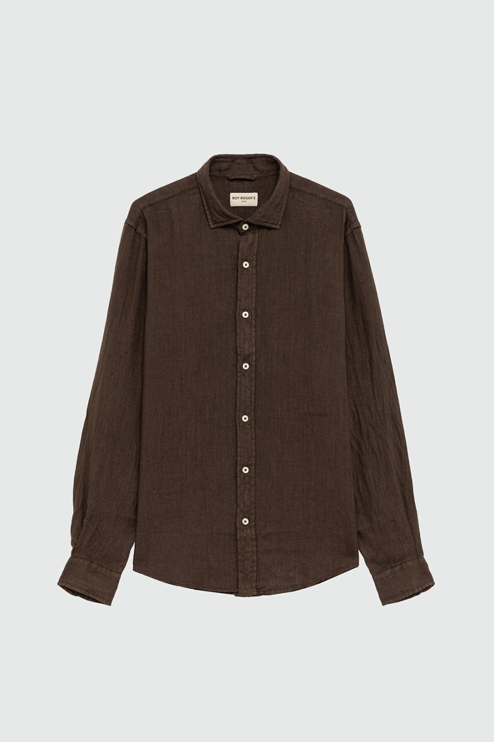 ROY ROGERS: CAMICIA PIERCE IN LINO