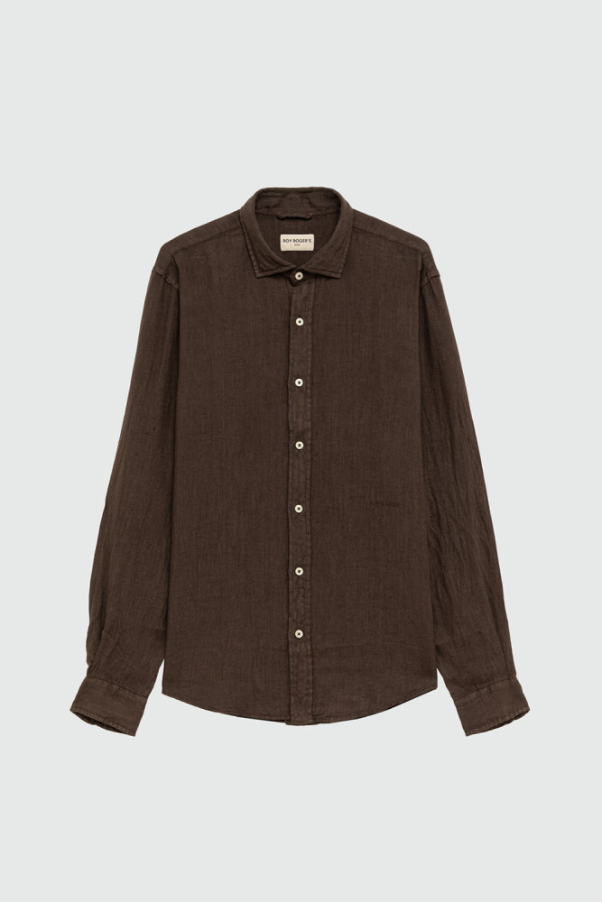 CAMICIA PIERCE IN LINO