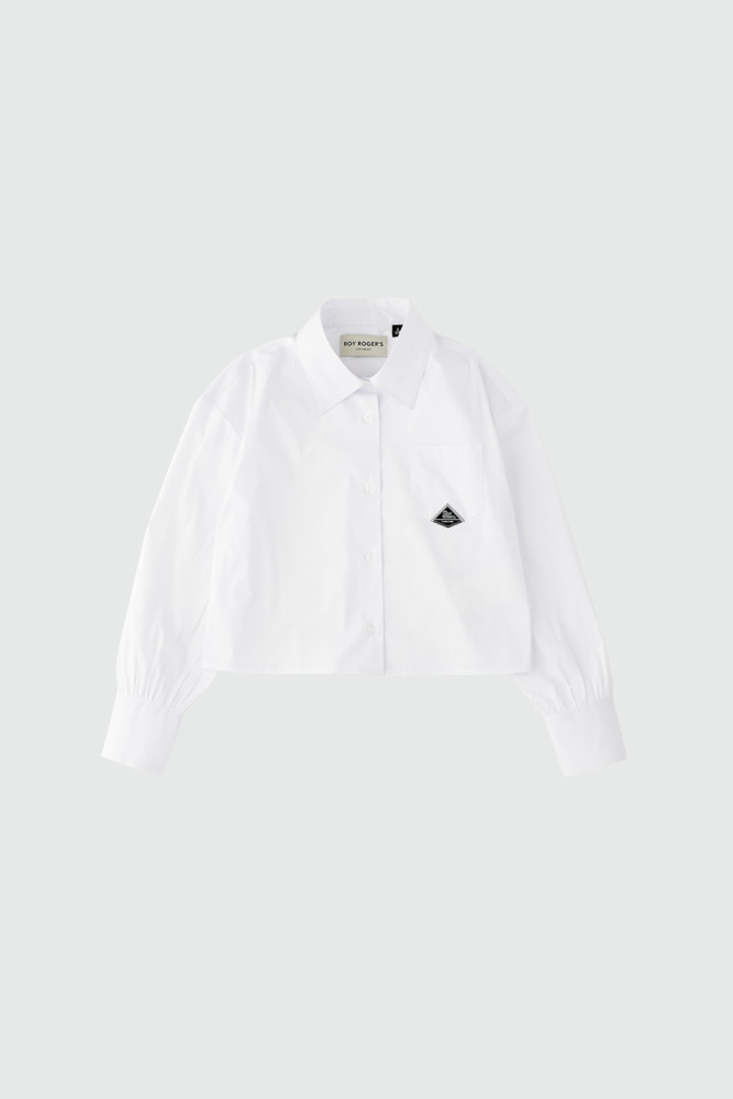 CAMICIA PUFFY IN COTONE